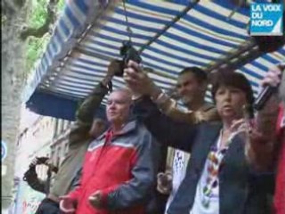 Braderie de Lille 2008 : le semi-marathon