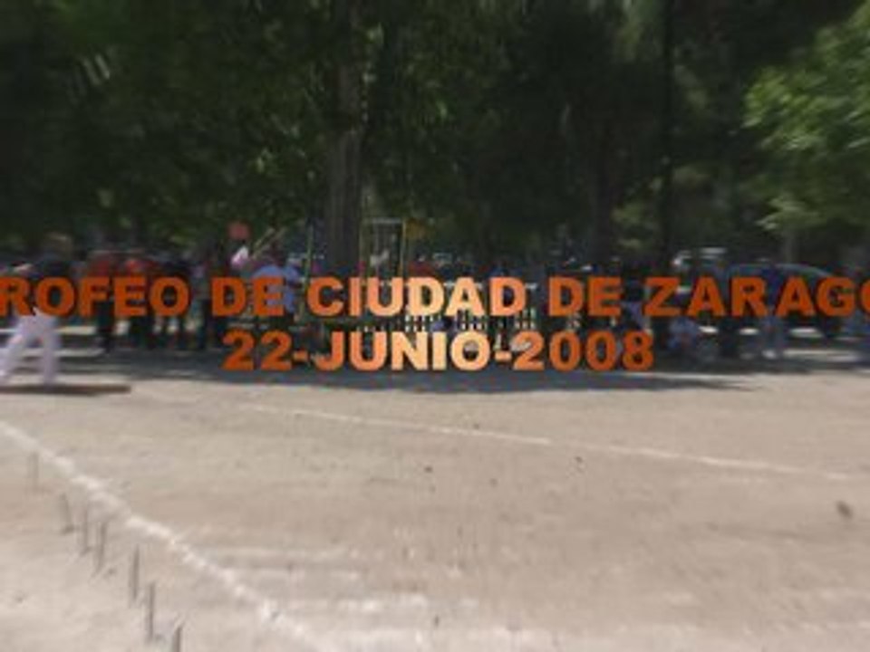VI Trofeo Ciudad Zaragoza 1 Senior Masculina Parte III.