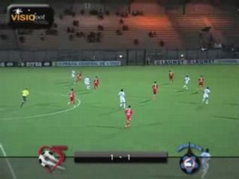 AS BEAUVAIS - PARIS FC (2008 - 2009) 1 - 1