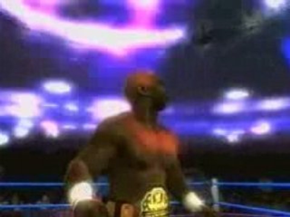 Smackdown Vs Raw 2009 Shelton.B Entrance et Finisher Ps3