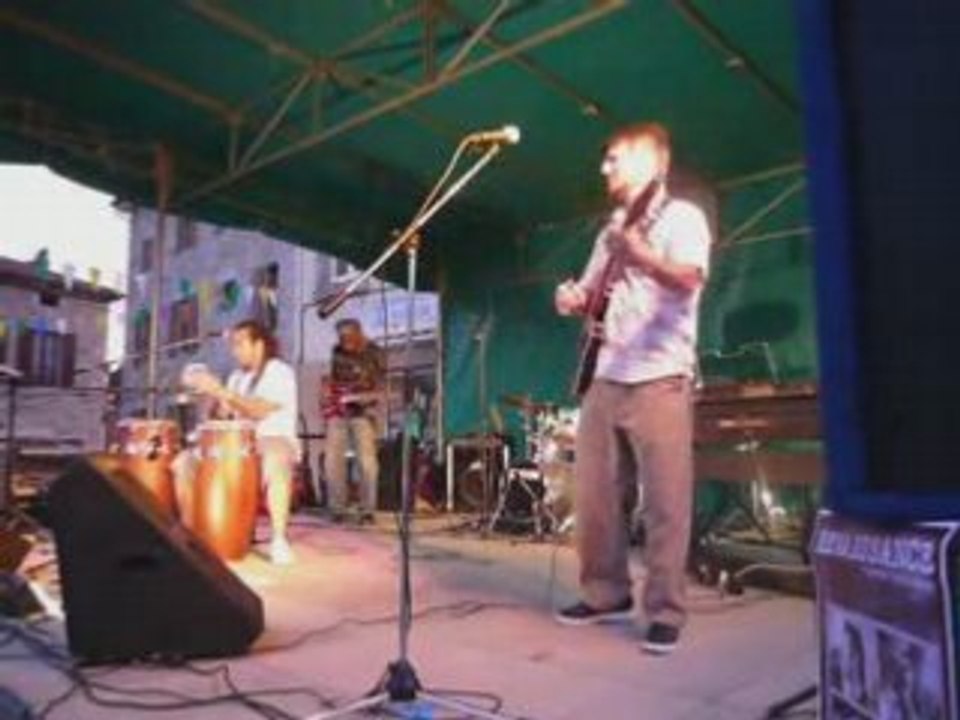 Brésiliens à Saint Martin de Valamas