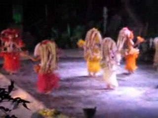 spectacle de dance tahitien