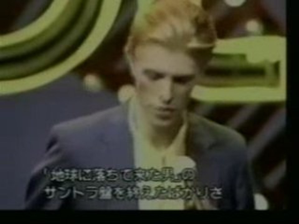 David Bowie Interview at the Soul Train 4 November 1975