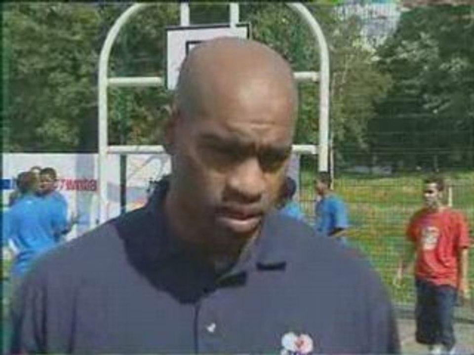 NBA Vince Carter a londres