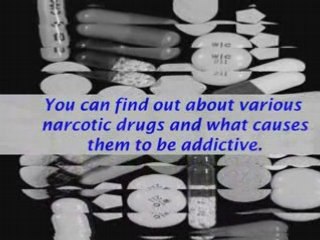 Narcotic Addiction and Drug Treatment