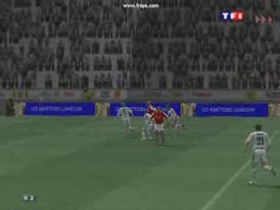 Reprise de volée