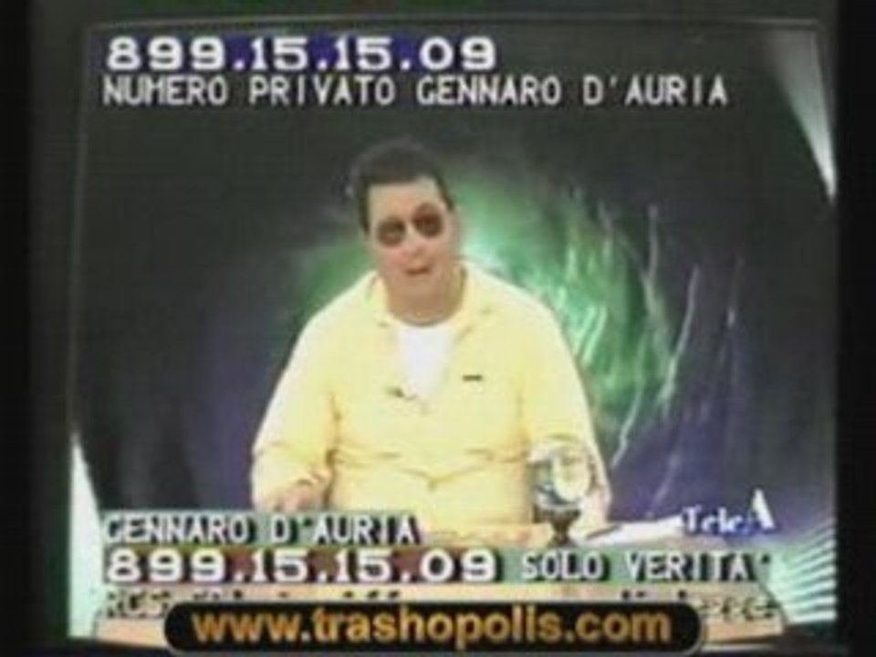 Gennaro D'Auria si incazza