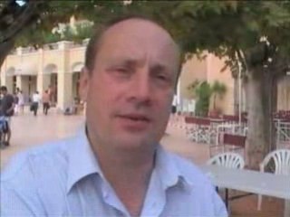 Pierre Creuzet à l'Université d'été du MoDEm