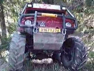 Trial de chatel 2008 unimog