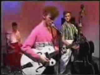 Rock with the caveman - The polecats