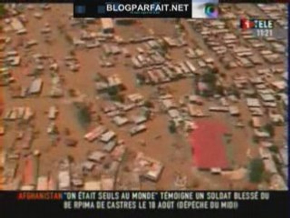 STORM HANNA IN HAITI TEMPETE HANNA A HAITI 05.09.2008