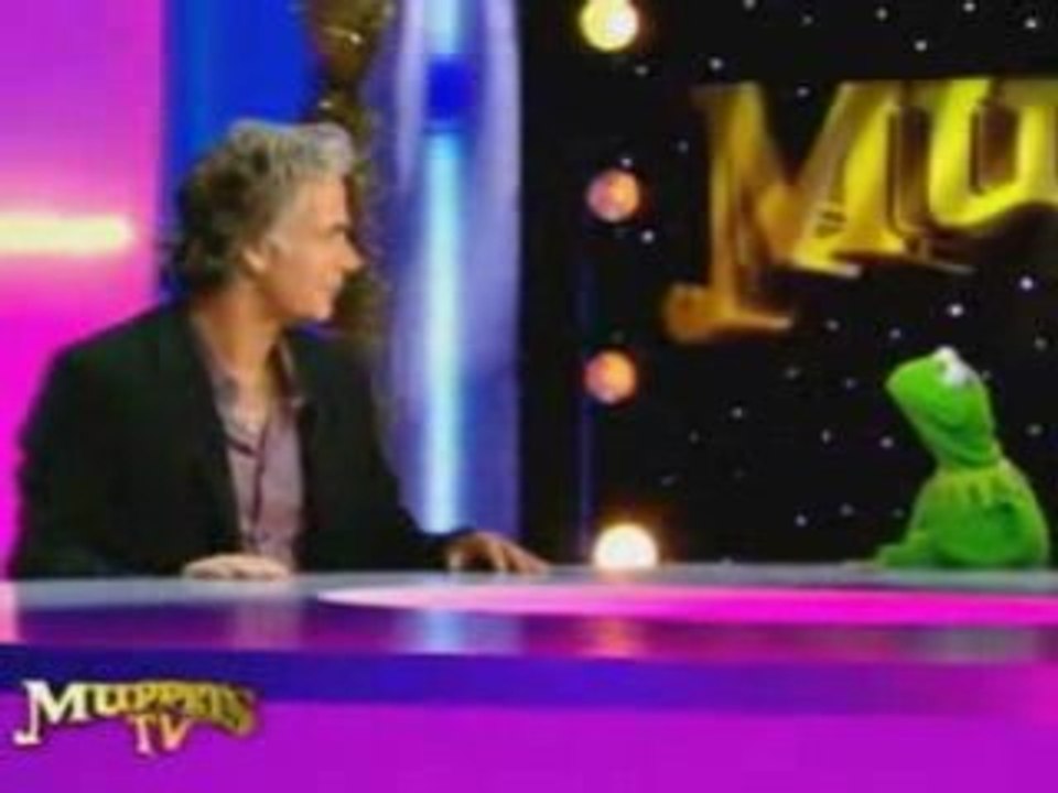 Muppets TV avec Franck Dubosc