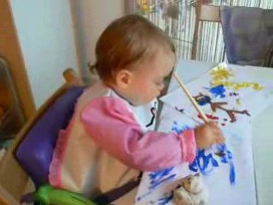 Coline peinture 6 septembre 036