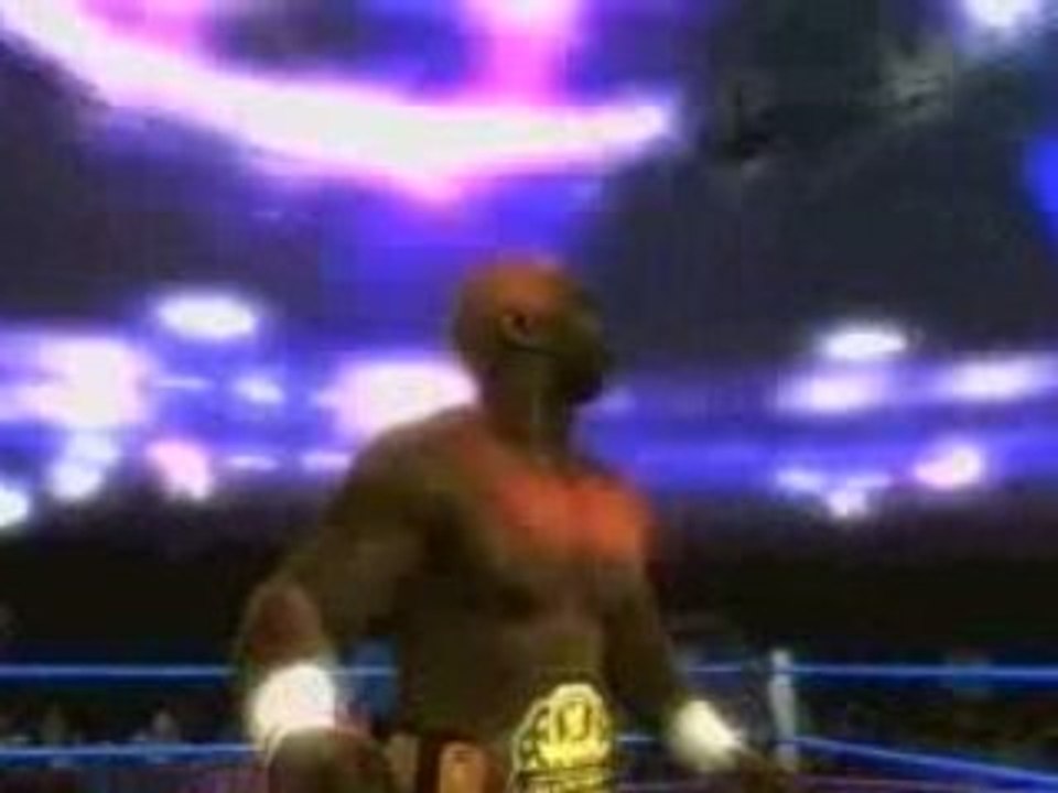 smackdown vs raw 2009 shelton benjamin entrance+finisher 360