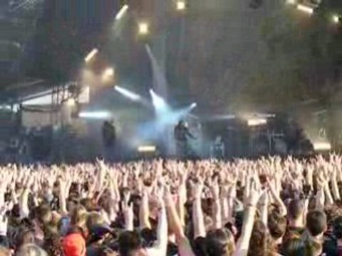 DIMMU BORGIR - HELLFEST 2008 - CLISSON - FRANCE