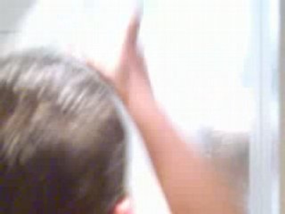 Eau+Glaçon+Douche=Loca Qui a froid