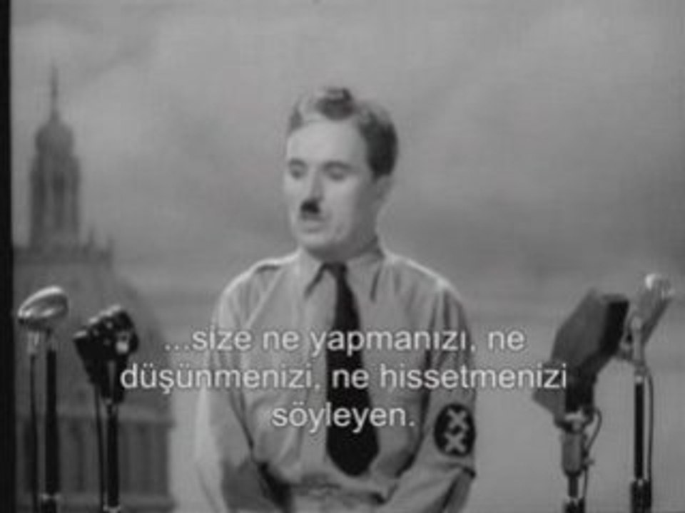 Great Dictator Speech