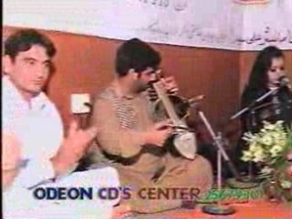 Shabnam-afghani mosiqui-tang takor-pashto-leka che zre deh