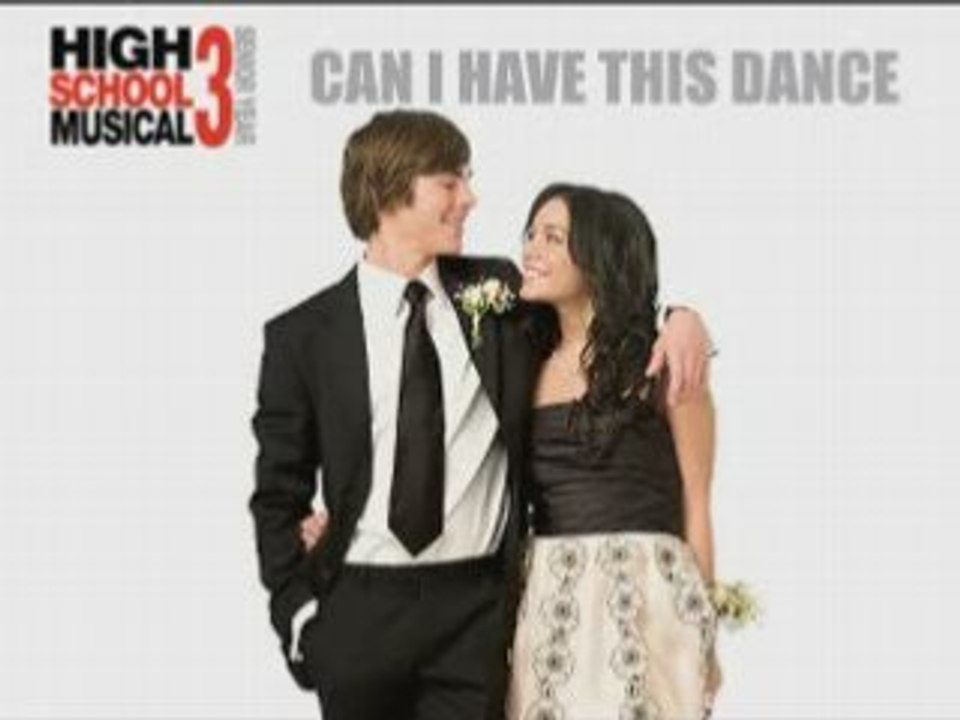 Can I Have This Dance Long Version (HQ DOWNLOAD) -HSM3