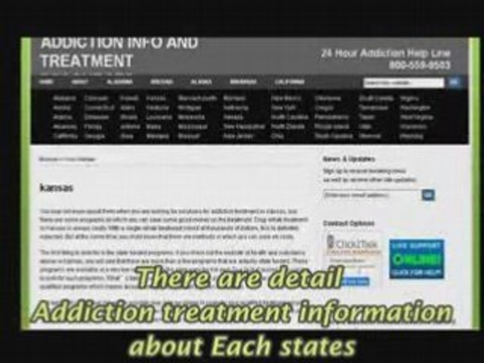 Addiction Info and Treatment