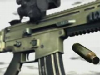 Operation Flashpoint 2 : Dragon Rising - Arme