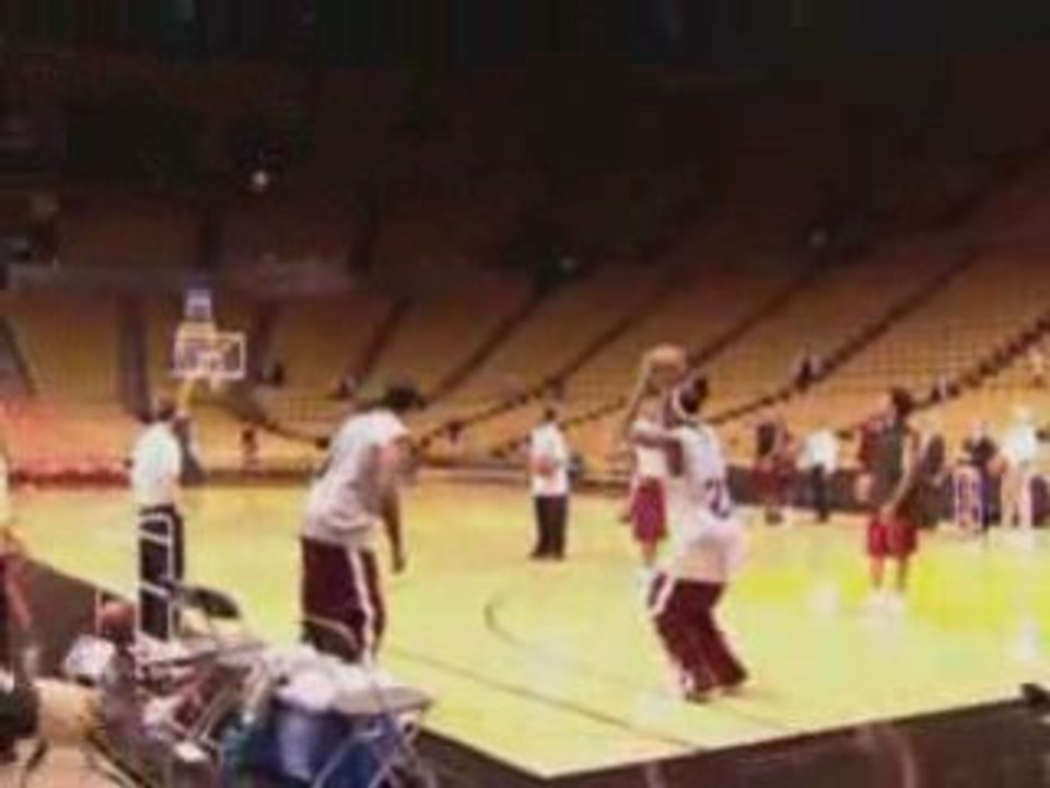 Lebron James fou !