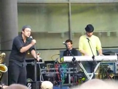 Święto ulicy Gdańskiej - frag. koncertu Czesław Śpiewa