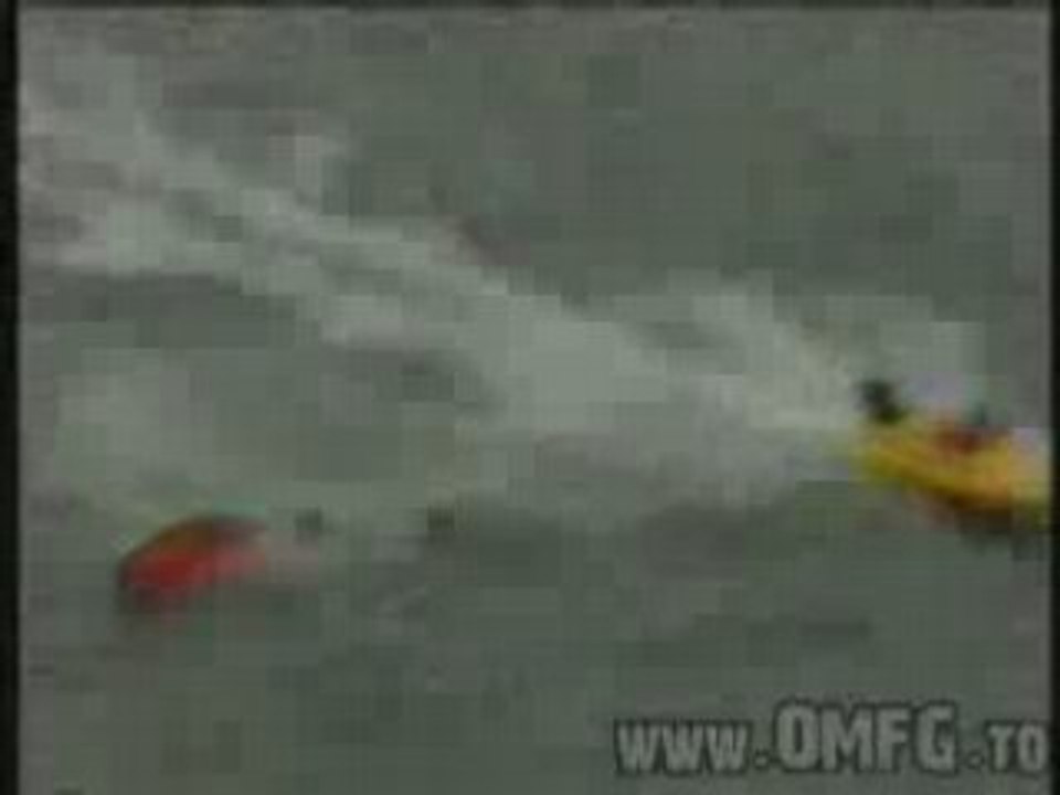 Jetboat crashed