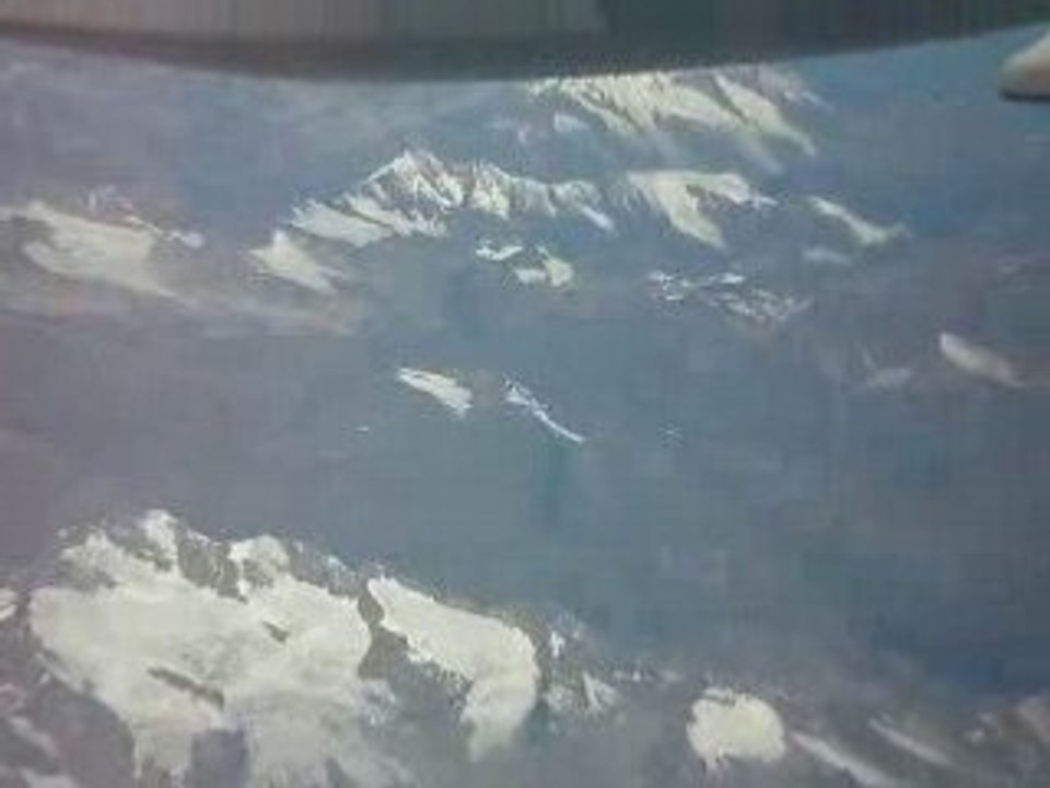 Survol en avion