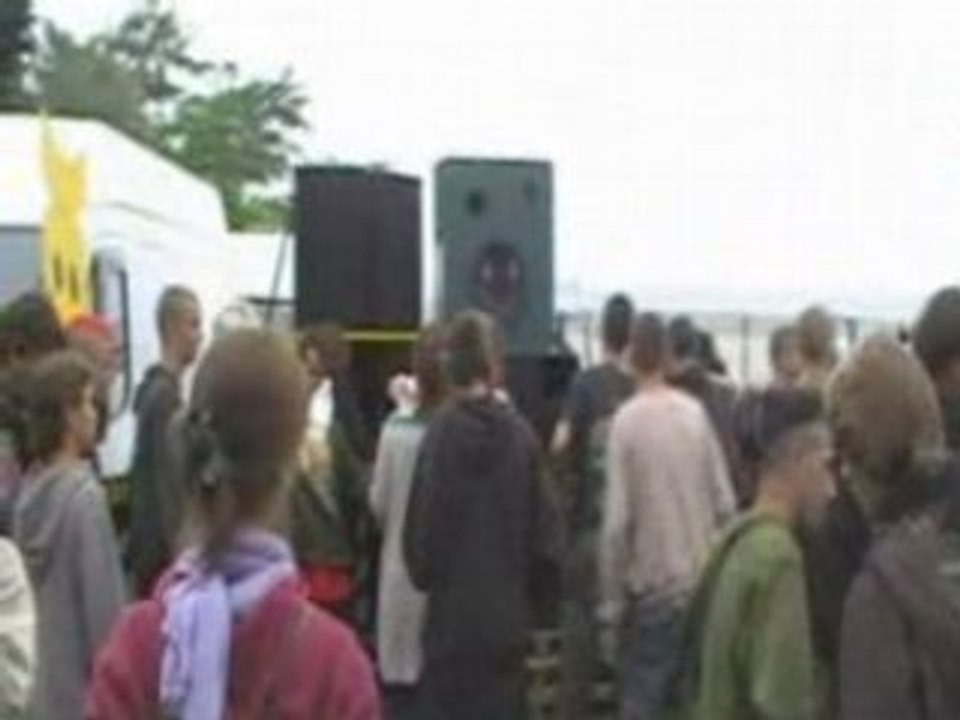 fin de Teuf DTK 16 aout 2008 devant le son