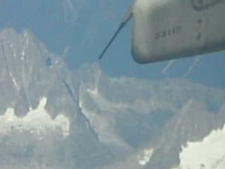 Vol des Alpes francaises