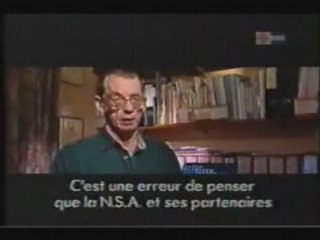 Le programme Echelon nsa 10 sur 10