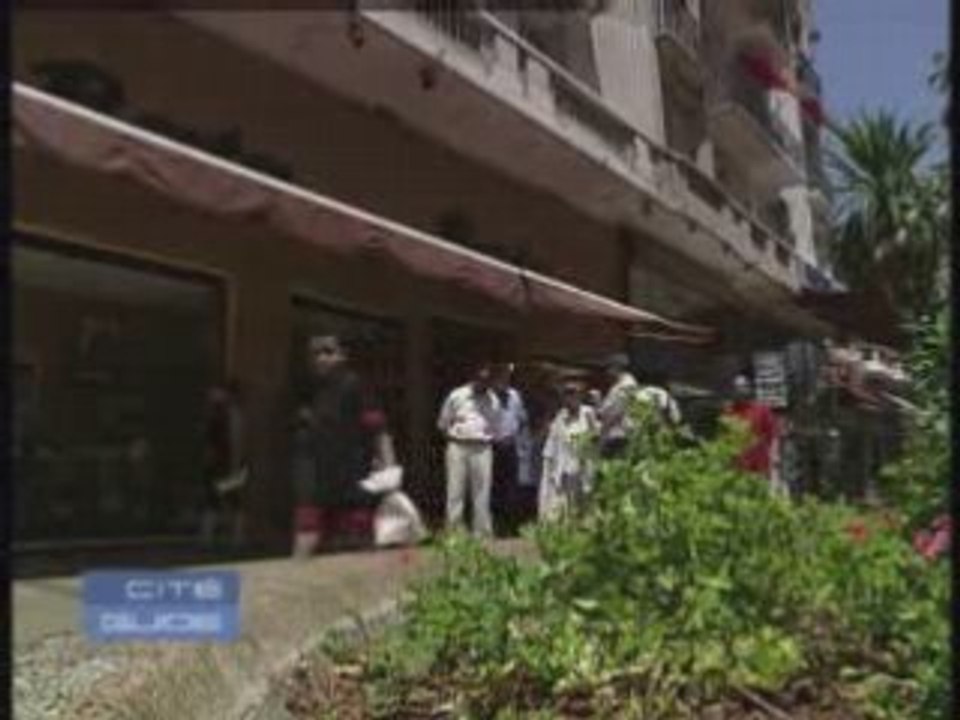 Une Française à Casablanca ma ville que jaime (maroc)