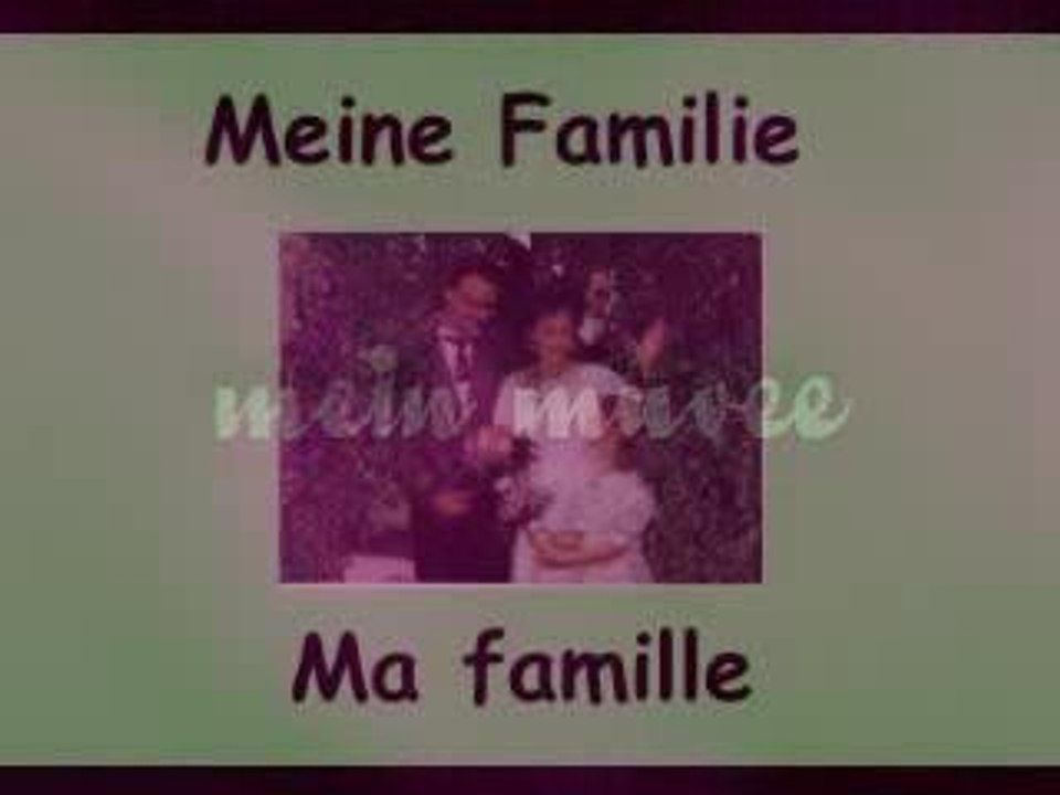 Meine Familie