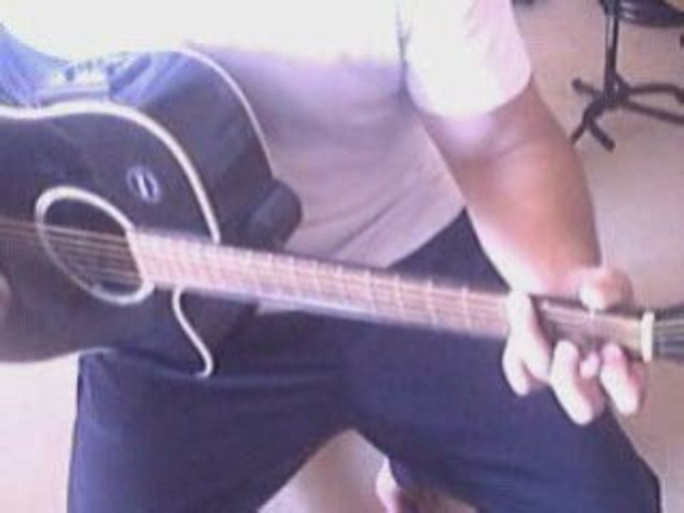 Apprendre waiting on an angel de ben harper a la guitare