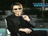X Japan Interview Yoshiki about hide (2000)