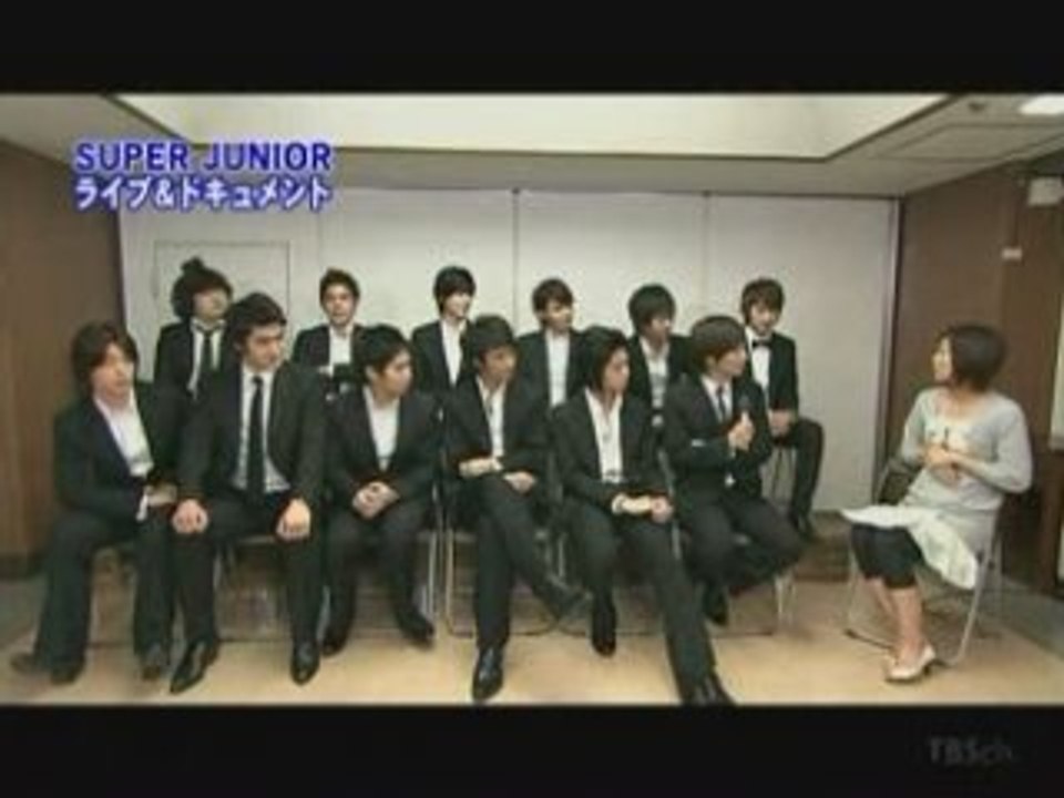 SuperJunior 1stPremiumEvent in Japan5