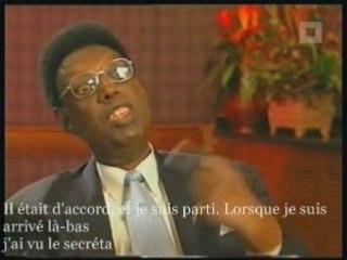 Le jour où le Mwami Kigeri V est parti du Rwanda