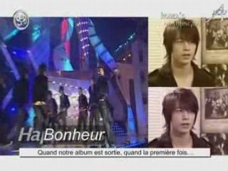 [Anou] Super Junior - Monologue Donghae [french subbed]