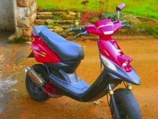 Scoot travaux fé dessu