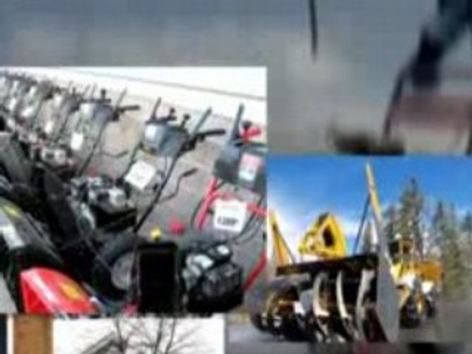 Used Snowblowers