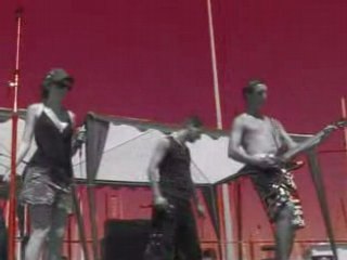 Poison Lips-colere live furious day 2008