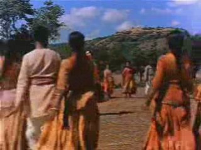 Jhanan Ghoongar Baje - Gunga Jumna