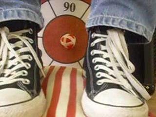 Whites stripes acoustic