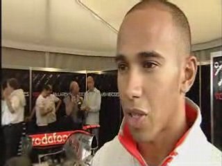 Lewis Hamilton meets DTM