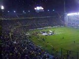 Boca Juniors campione recopa 2008 - festa dopo la partita 6