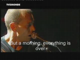 Têtes raides - Gino live (english subtitles)