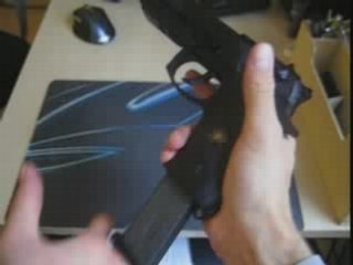 HFC M190 Présentation (Airsoft)