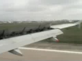 Airbus 319 vol entre Bordeaux et Paris