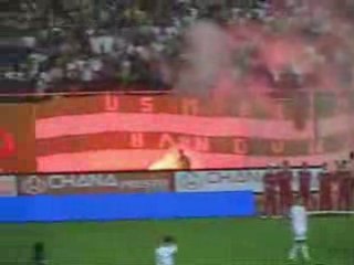ALGERIE v SENEGAL ambiance des tribunes- super video amateur